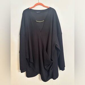 BloomChic black sweater